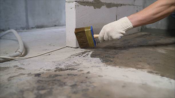 Crawl space vapor barrier installation in Pinckney, MI